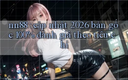 nn88 cập nhật 2026 bản gốc 100% đánh giá theo tiêu chí