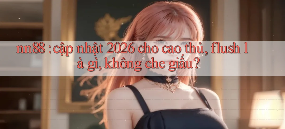 nn88 cập nhật 2026 cho cao thủ, flush là gì, không che giấu
