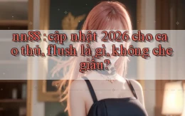nn88 cập nhật 2026 cho cao thủ, flush là gì, không che giấu