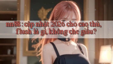 nn88 cập nhật 2026 cho cao thủ, flush là gì, không che giấu