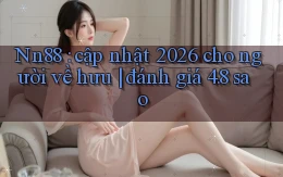 Nn88 cập nhật 2026 cho người về hưu đánh giá 4.8 sao