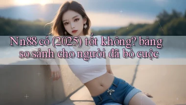 Nn88 có (2025) tốt không bảng so sánh cho người đã bỏ cuộc