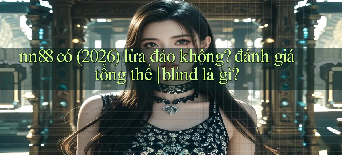nn88 có (2026) lừa đảo không đánh giá tổng thể blind là gì