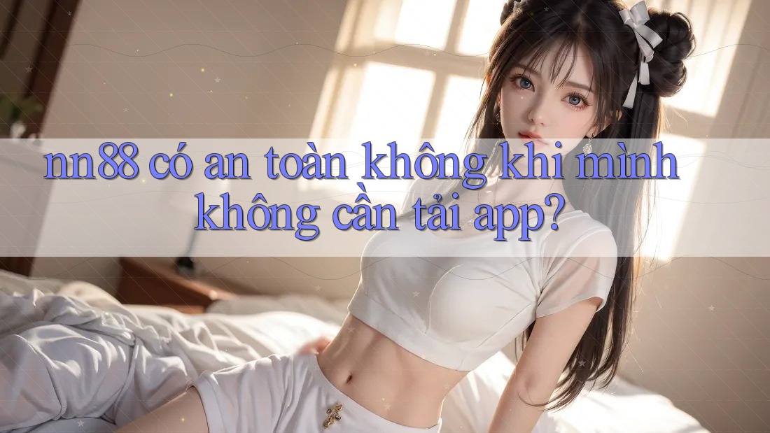 nn88 có an toàn không khi mình không cần tải app?
