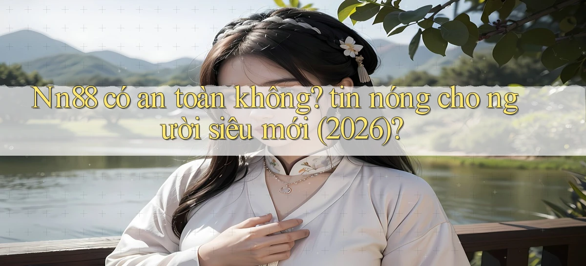 Nn88 có an toàn không tin nóng cho người siêu mới (2026)