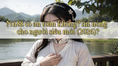 Nn88 có an toàn không tin nóng cho người siêu mới (2026)