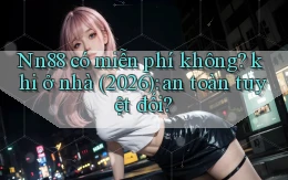 Nn88 có miễn phí không khi ở nhà (2026) an toàn tuyệt đối