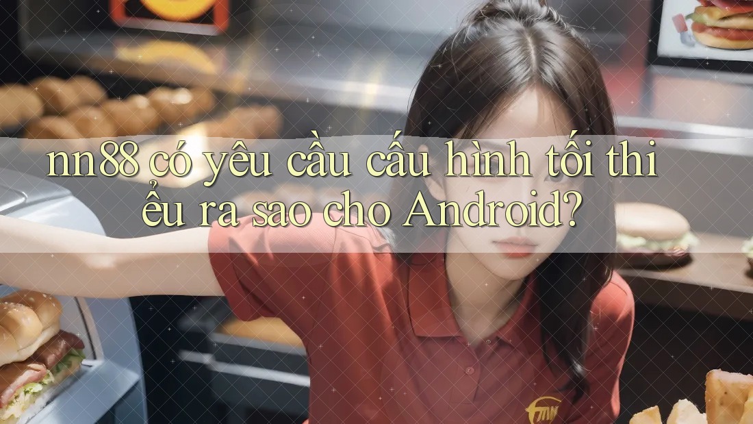 nn88 có yêu cầu cấu hình tối thiểu ra sao cho Android? nn88 có yêu cầu cấu hình tối thiểu ra sao cho Android?