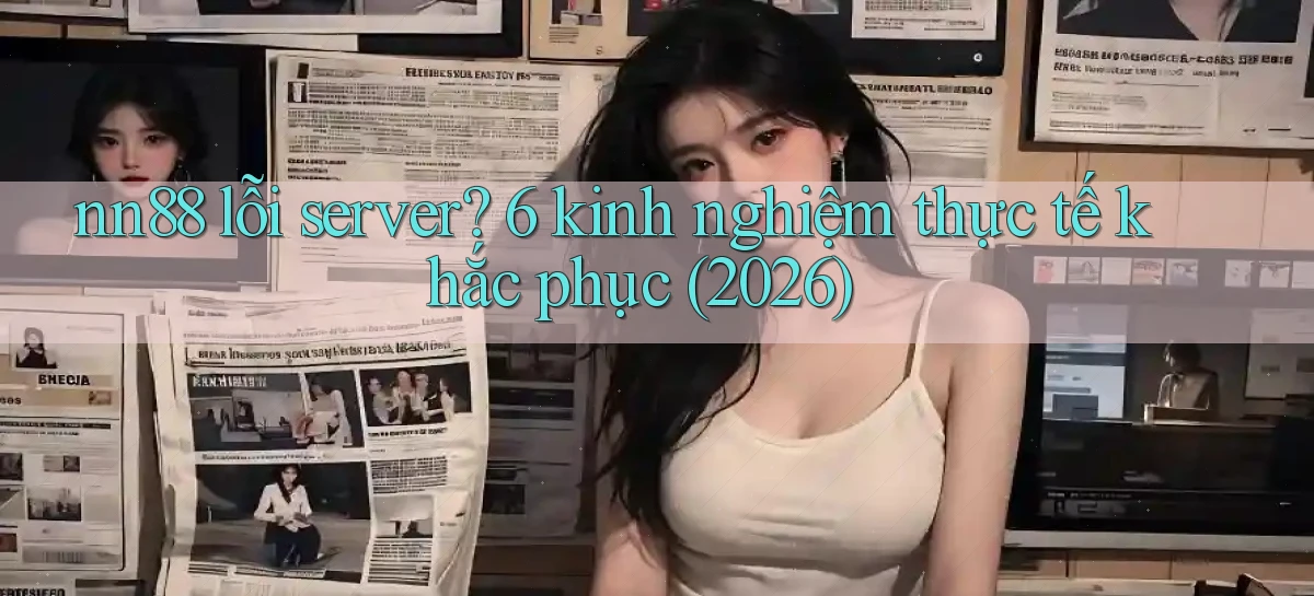 nn88 lỗi server 6 kinh nghiệm thực tế khắc phục (2026)
