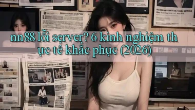 nn88 lỗi server 6 kinh nghiệm thực tế khắc phục (2026)