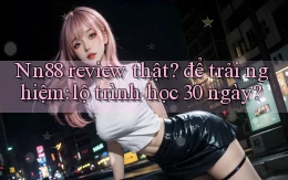 Nn88 review thật để trải nghiệm lộ trình học 30 ngày