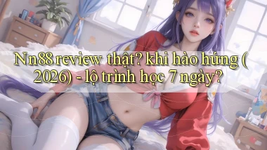 Nn88 review thật khi hào hứng (2026)   lộ trình học 7 ngày