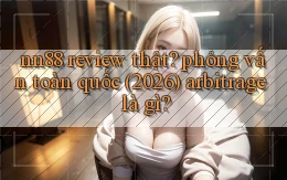 nn88 review thật phỏng vấn toàn quốc (2026) arbitrage là gì