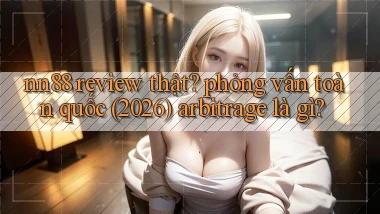 nn88 review thật phỏng vấn toàn quốc (2026) arbitrage là gì