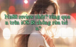 Nn88 review thật tổng quan trên iOS 18 chống rửa tiền