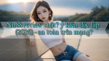 Nn88 review thật ý kiến độc lập (2026)   an toàn trên mạng