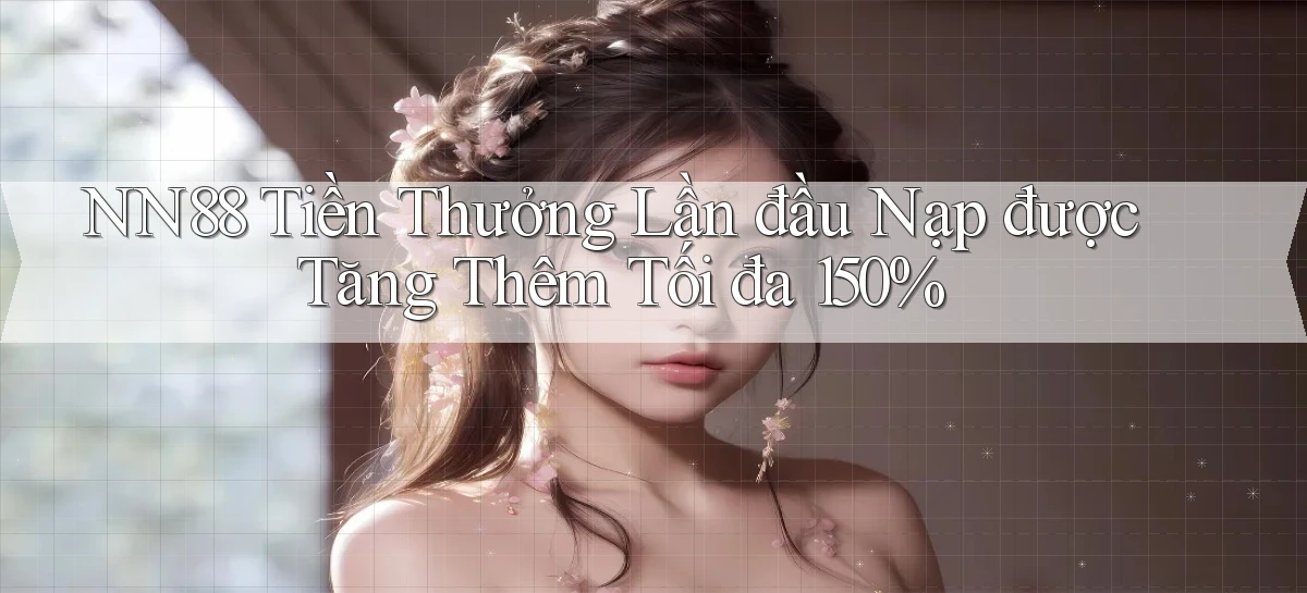 nn88  tiền thưởng lần đầu nạp được tăng thêm tối đa 150%