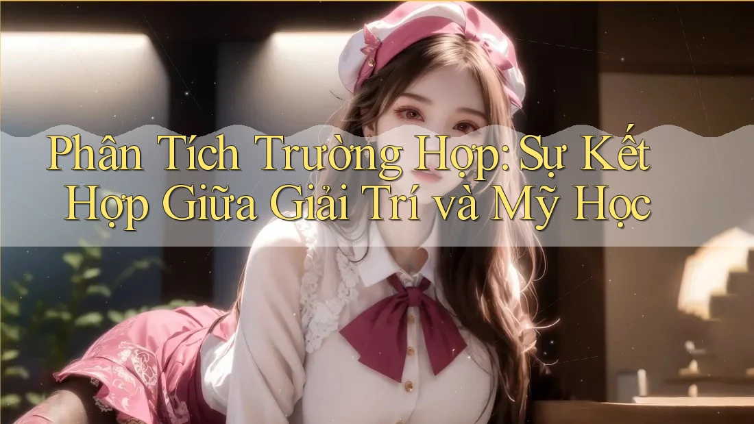 Phân Tích Trường Hợp: Sự Kết Hợp Giữa Giải Trí và Mỹ Học Phân Tích Trường Hợp: Sự Kết Hợp Giữa Giải Trí và Mỹ Học