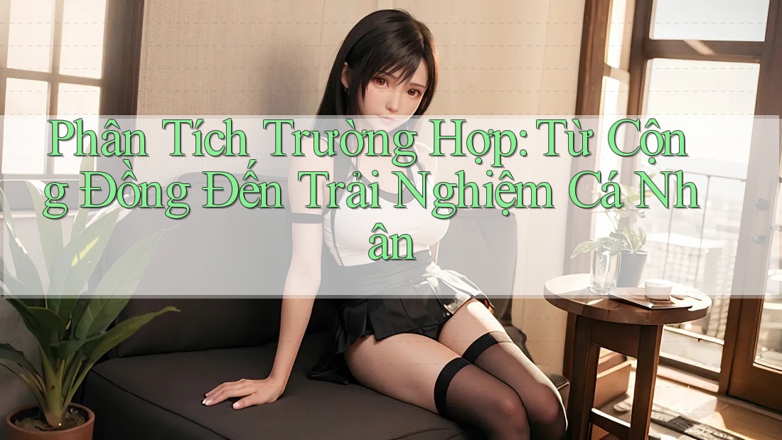Phân Tích Trường Hợp: Từ Cộng Đồng Đến Trải Nghiệm Cá Nhân