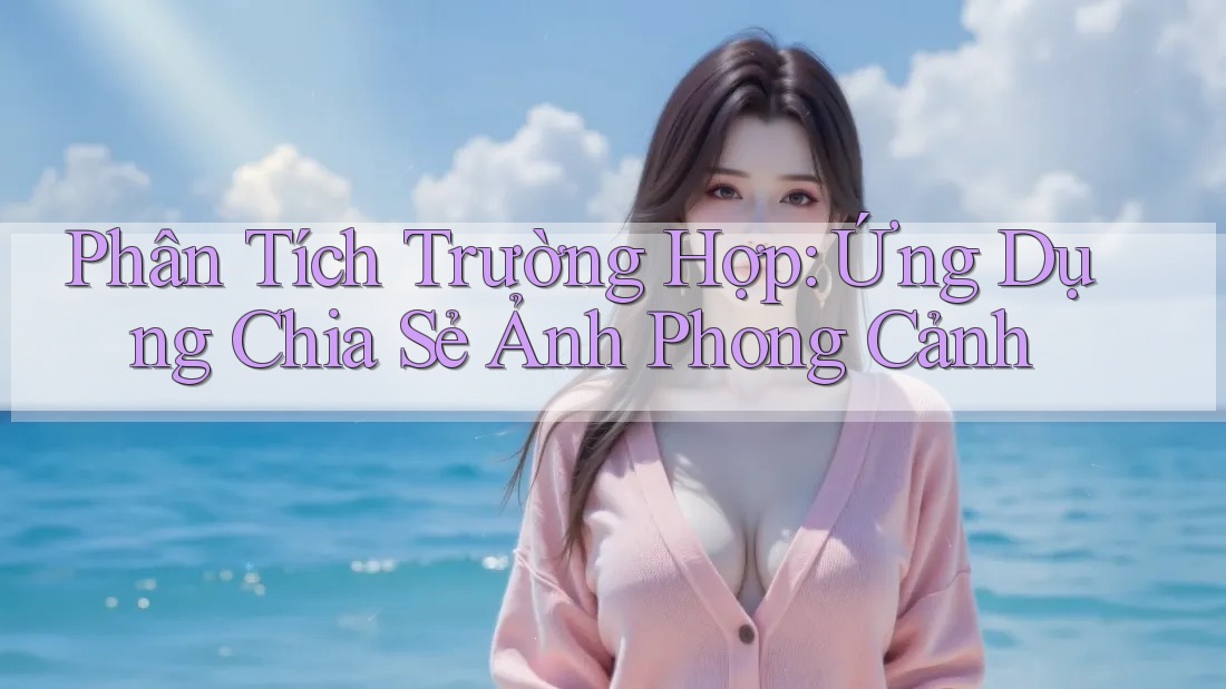 Phân Tích Trường Hợp: Ứng Dụng Chia Sẻ Ảnh Phong Cảnh Phân Tích Trường Hợp: Ứng Dụng Chia Sẻ Ảnh Phong Cảnh