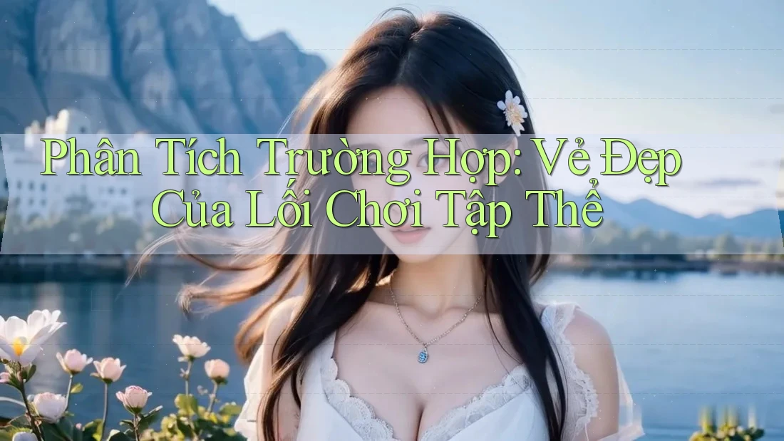 Phân Tích Trường Hợp: Vẻ Đẹp Của Lối Chơi Tập Thể Phân Tích Trường Hợp: Vẻ Đẹp Của Lối Chơi Tập Thể