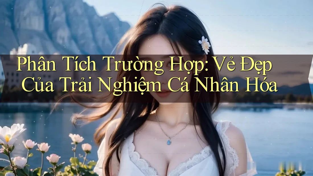 Phân Tích Trường Hợp: Vẻ Đẹp Của Trải Nghiệm Cá Nhân Hóa Phân Tích Trường Hợp: Vẻ Đẹp Của Trải Nghiệm Cá Nhân Hóa