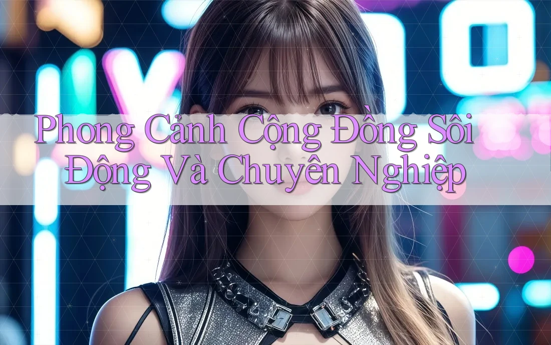 Phong Cảnh Cộng Đồng Sôi Động Và Chuyên Nghiệp Phong Cảnh Cộng Đồng Sôi Động Và Chuyên Nghiệp