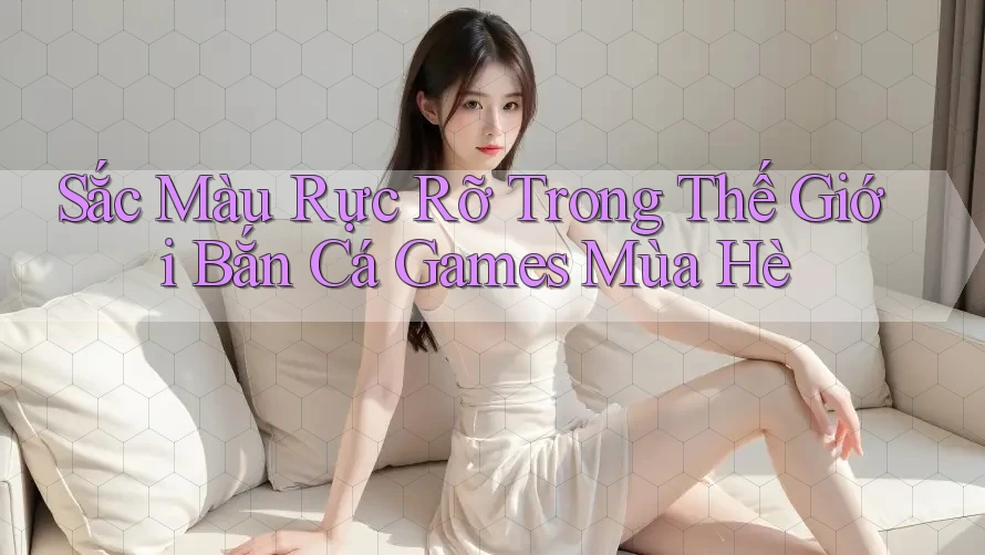 Sắc Màu Rực Rỡ Trong Thế Giới Bắn Cá Games Mùa Hè Sắc Màu Rực Rỡ Trong Thế Giới Bắn Cá Games Mùa Hè