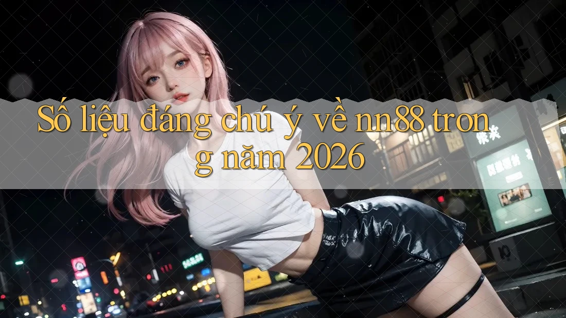 Số liệu đáng chú ý về nn88 trong năm 2026