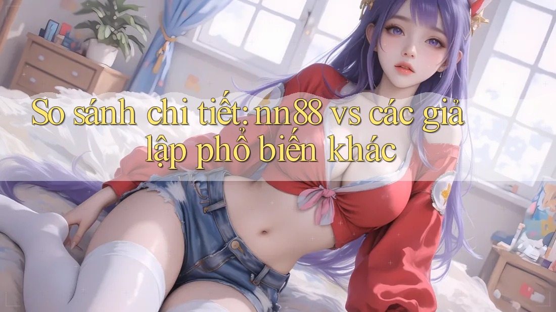 So sánh chi tiết: nn88 vs các giả lập phổ biến khác