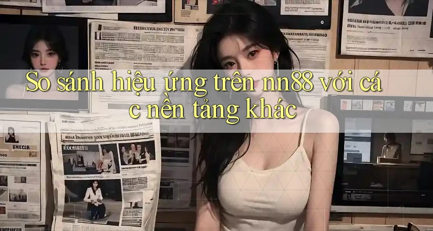 So sánh hiệu ứng trên nn88 với các nền tảng khác So sánh hiệu ứng trên nn88 với các nền tảng khác