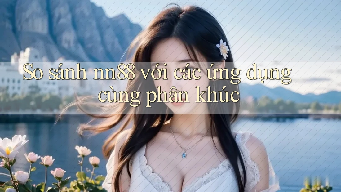 So sánh nn88 với các ứng dụng cùng phân khúc So sánh nn88 với các ứng dụng cùng phân khúc