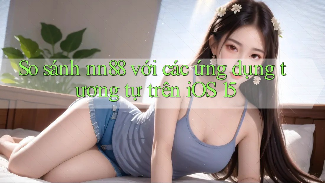 So sánh nn88 với các ứng dụng tương tự trên iOS 15 So sánh nn88 với các ứng dụng tương tự trên iOS 15