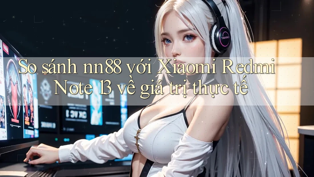 So sánh nn88 với Xiaomi Redmi Note 13 về giá trị thực tế So sánh nn88 với Xiaomi Redmi Note 13 về giá trị thực tế