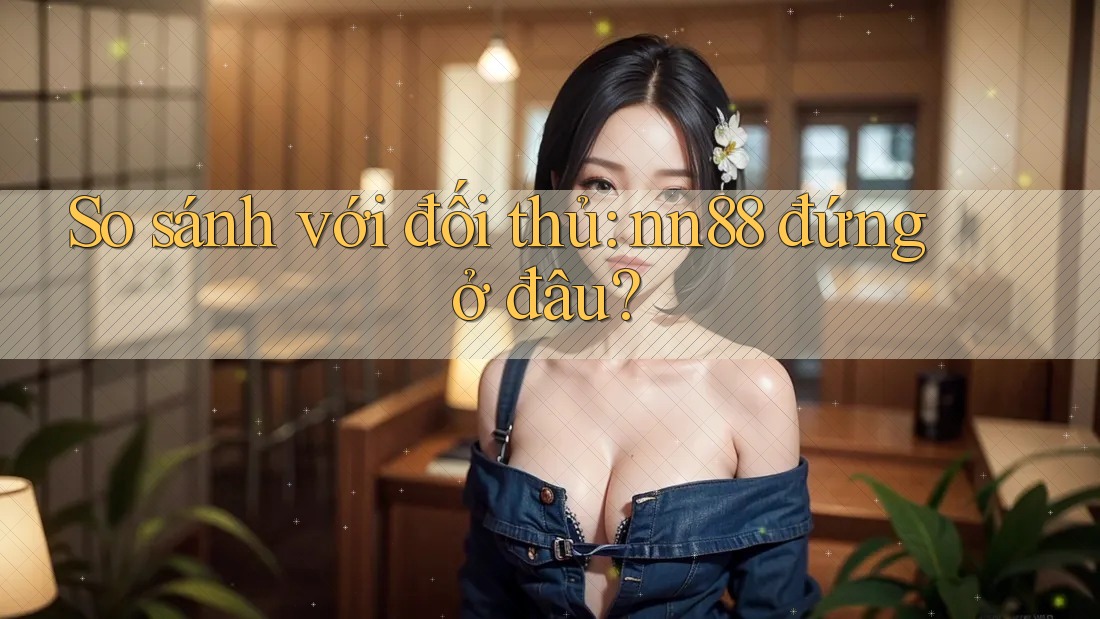 So sánh với đối thủ: nn88 đứng ở đâu? So sánh với đối thủ: nn88 đứng ở đâu?