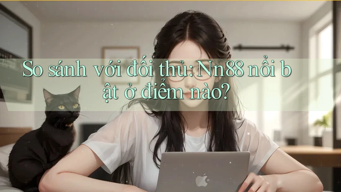So sánh với đối thủ: Nn88 nổi bật ở điểm nào?