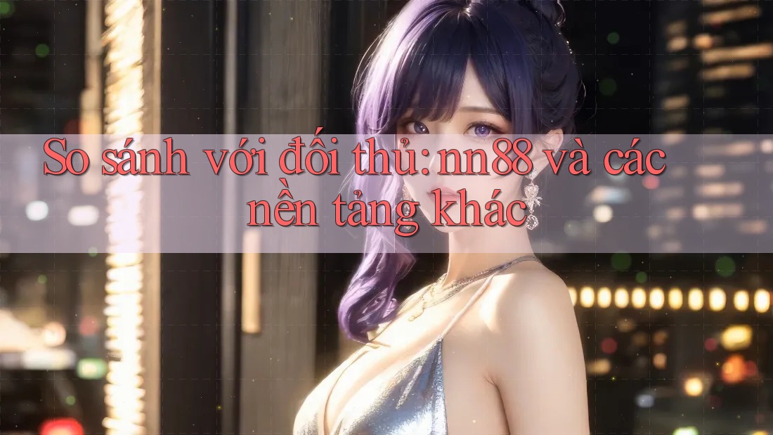 So sánh với đối thủ: nn88 và các nền tảng khác So sánh với đối thủ: nn88 và các nền tảng khác