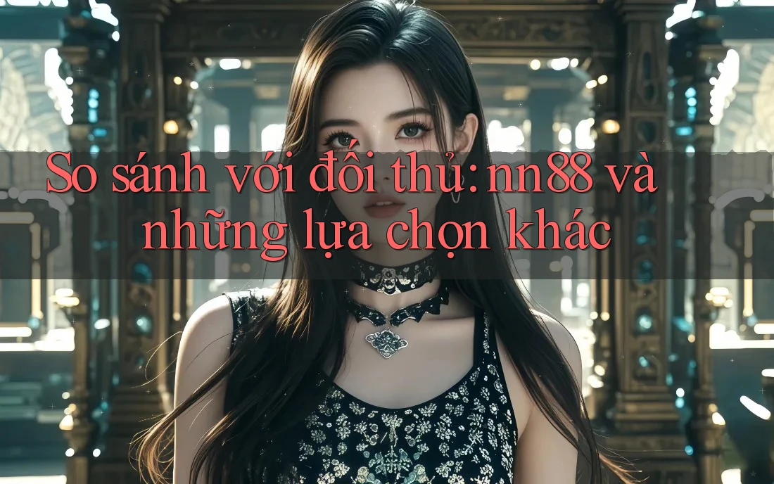 So sánh với đối thủ: nn88 và những lựa chọn khác So sánh với đối thủ: nn88 và những lựa chọn khác