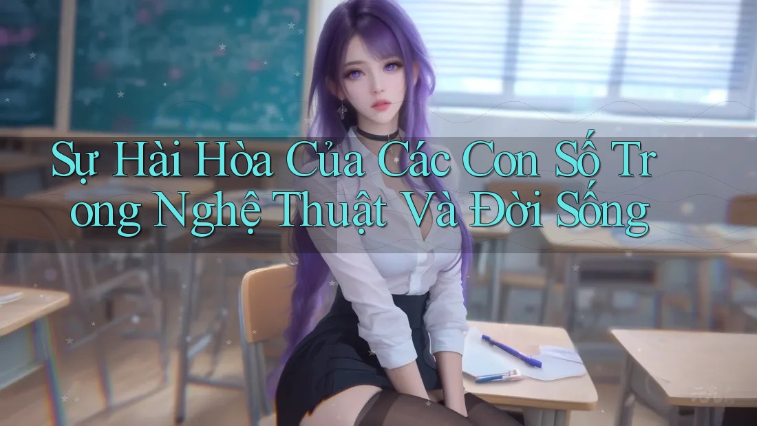Sự Hài Hòa Của Các Con Số Trong Nghệ Thuật Và Đời Sống Sự Hài Hòa Của Các Con Số Trong Nghệ Thuật Và Đời Sống