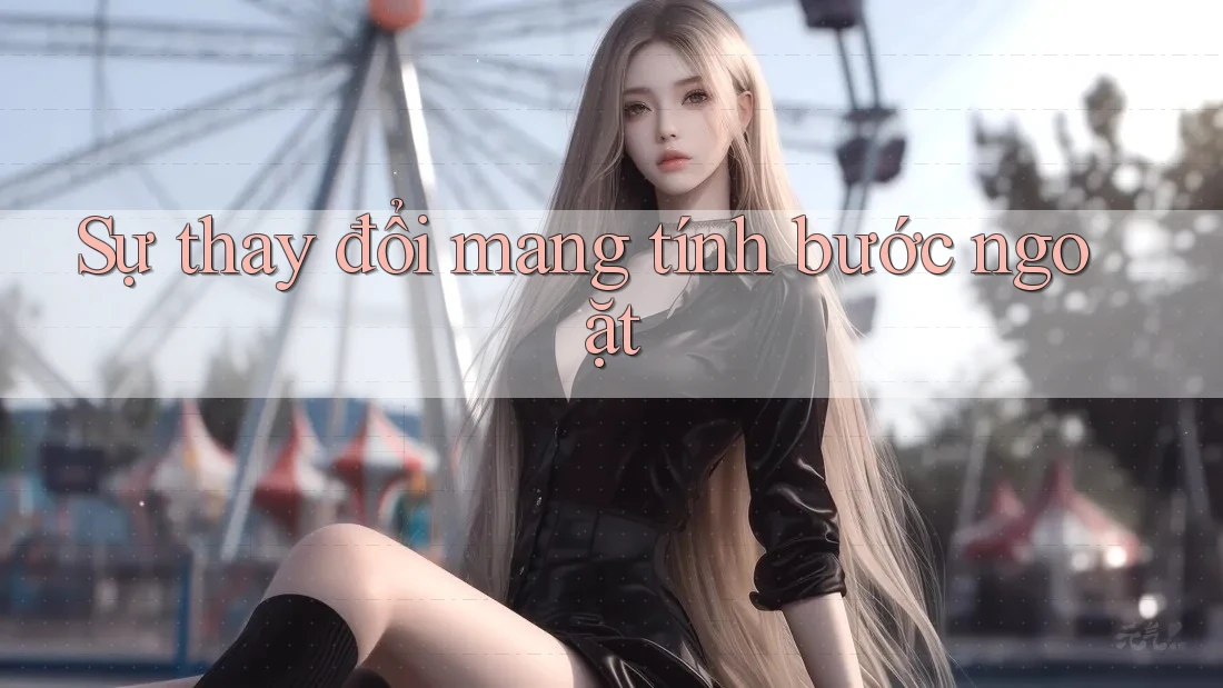 Sự thay đổi mang tính bước ngoặt