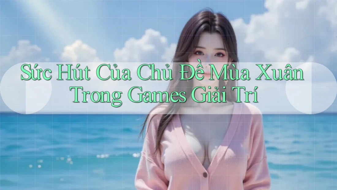 Sức Hút Của Chủ Đề Mùa Xuân Trong Games Giải Trí