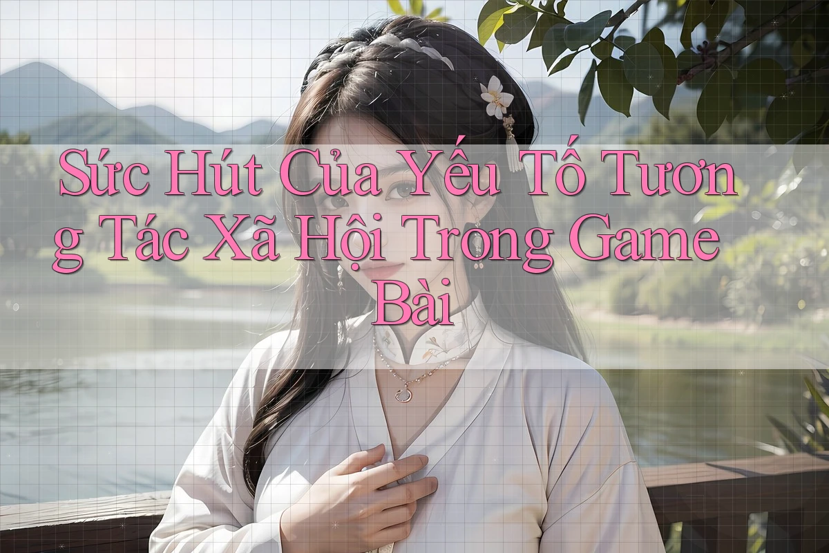 Sức Hút Của Yếu Tố Tương Tác Xã Hội Trong Game Bài Sức Hút Của Yếu Tố Tương Tác Xã Hội Trong Game Bài
