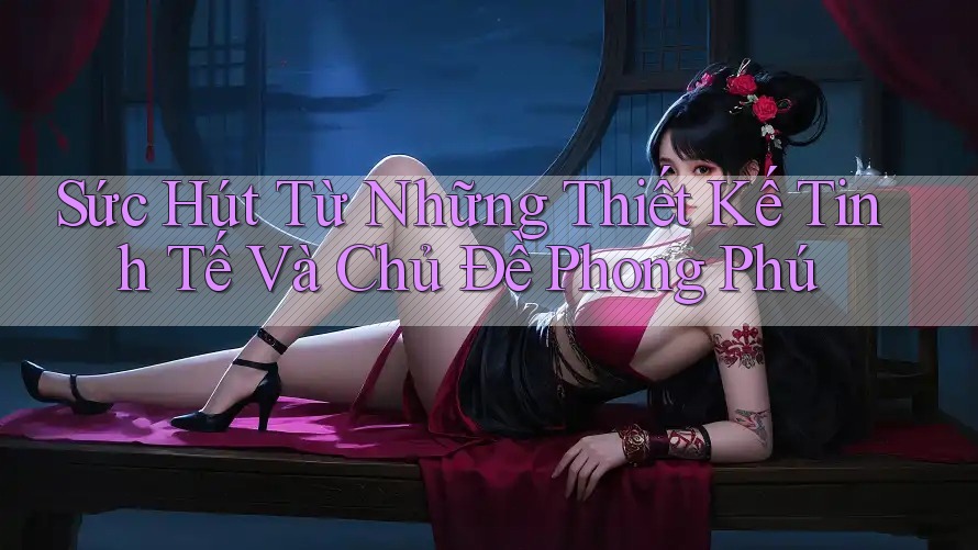 Sức Hút Từ Những Thiết Kế Tinh Tế Và Chủ Đề Phong Phú Sức Hút Từ Những Thiết Kế Tinh Tế Và Chủ Đề Phong Phú