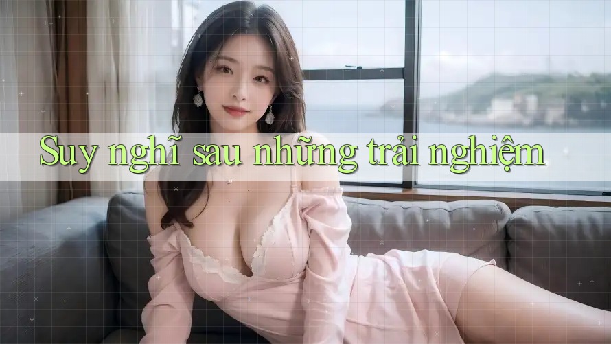 Suy nghĩ sau những trải nghiệm Suy nghĩ sau những trải nghiệm
