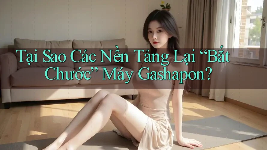 Tại Sao Các Nền Tảng Lại “Bắt Chước” Máy Gashapon? Tại Sao Các Nền Tảng Lại “Bắt Chước” Máy Gashapon?