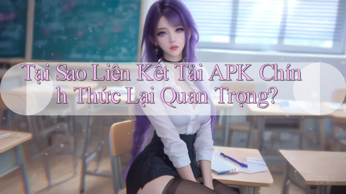 Tại Sao Liên Kết Tải APK Chính Thức Lại Quan Trọng? Tại Sao Liên Kết Tải APK Chính Thức Lại Quan Trọng?