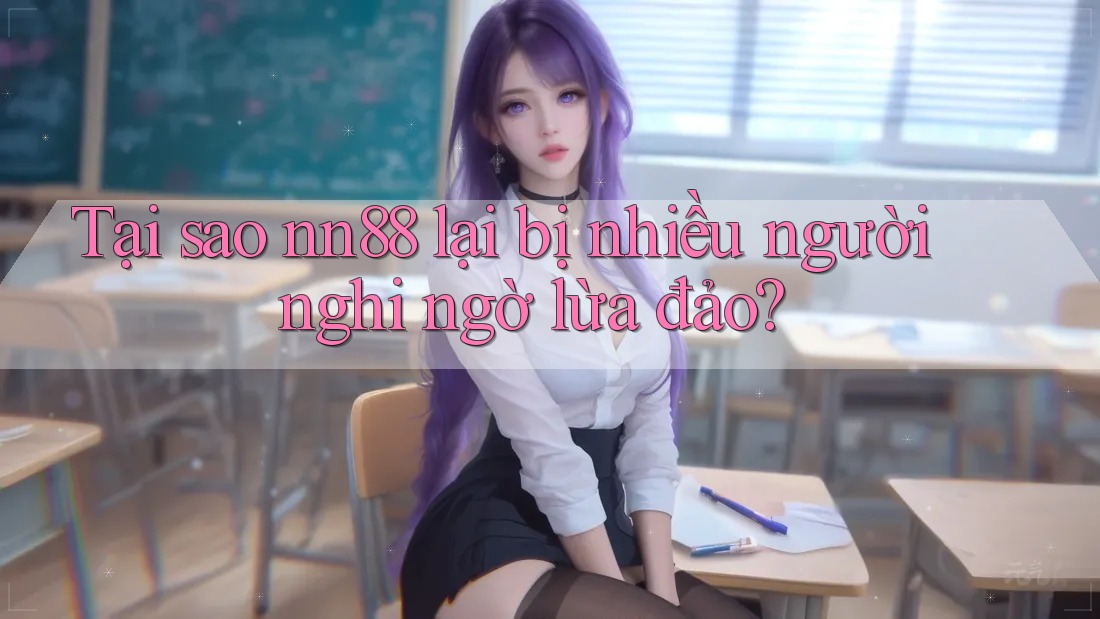 Tại sao nn88 lại bị nhiều người nghi ngờ lừa đảo? Tại sao nn88 lại bị nhiều người nghi ngờ lừa đảo?