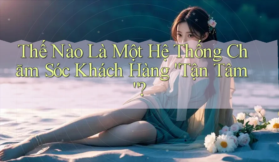 Thế Nào Là Một Hệ Thống Chăm Sóc Khách Hàng “Tận Tâm”?