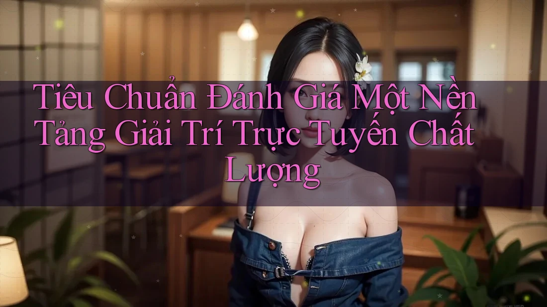 Tiêu Chuẩn Đánh Giá Một Nền Tảng Giải Trí Trực Tuyến Chất Lượng Tiêu Chuẩn Đánh Giá Một Nền Tảng Giải Trí Trực Tuyến Chất Lượng
