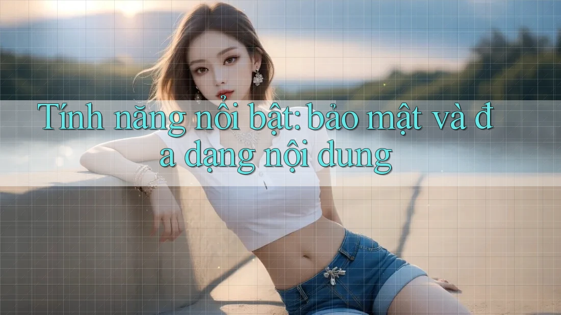 Tính năng nổi bật: bảo mật và đa dạng nội dung Tính năng nổi bật: bảo mật và đa dạng nội dung